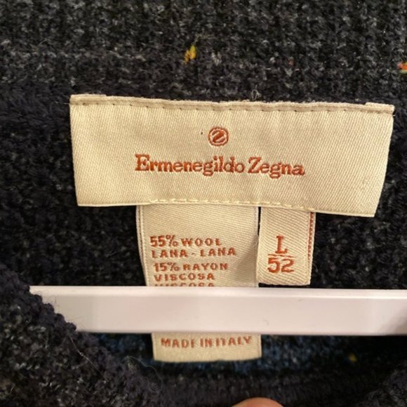 Sold Ermenegildo Zegna Sweater - Picture 2 of 4